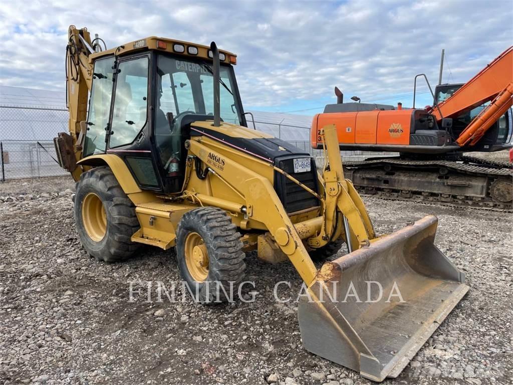 CAT 420D TLB's