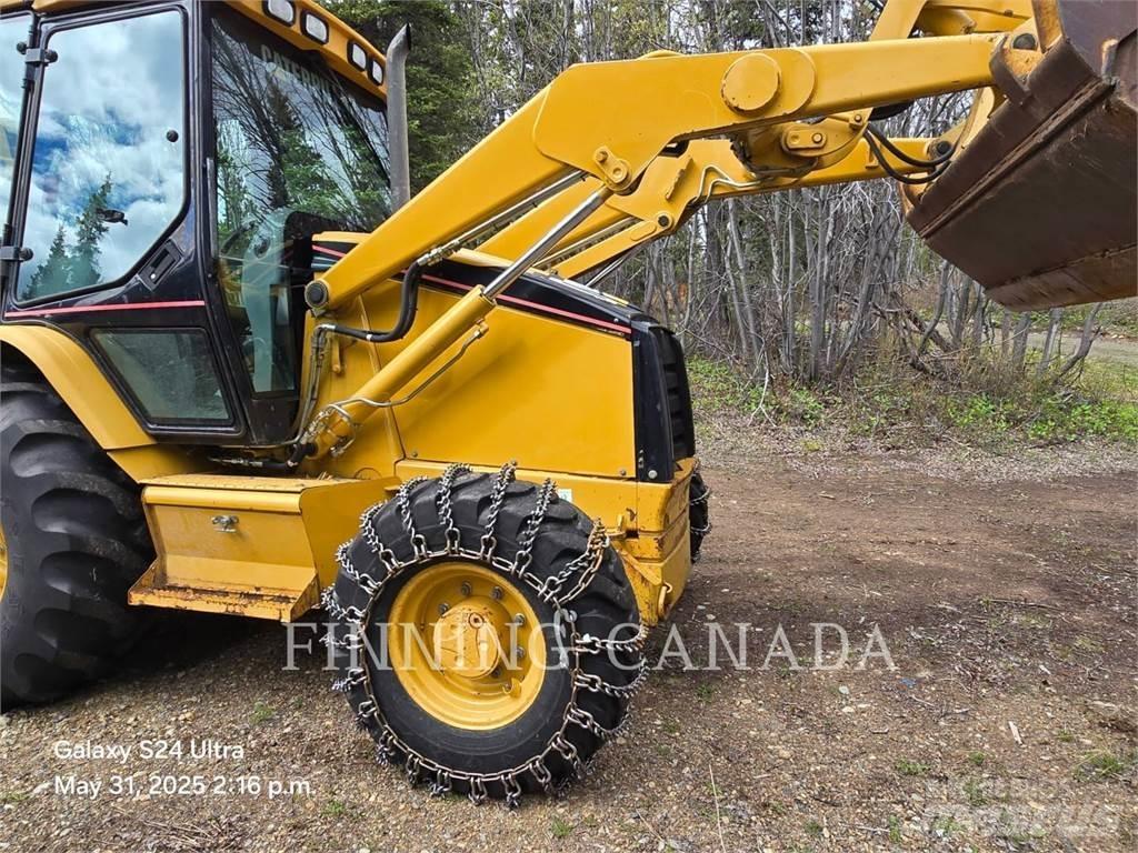 CAT 420D TLB's
