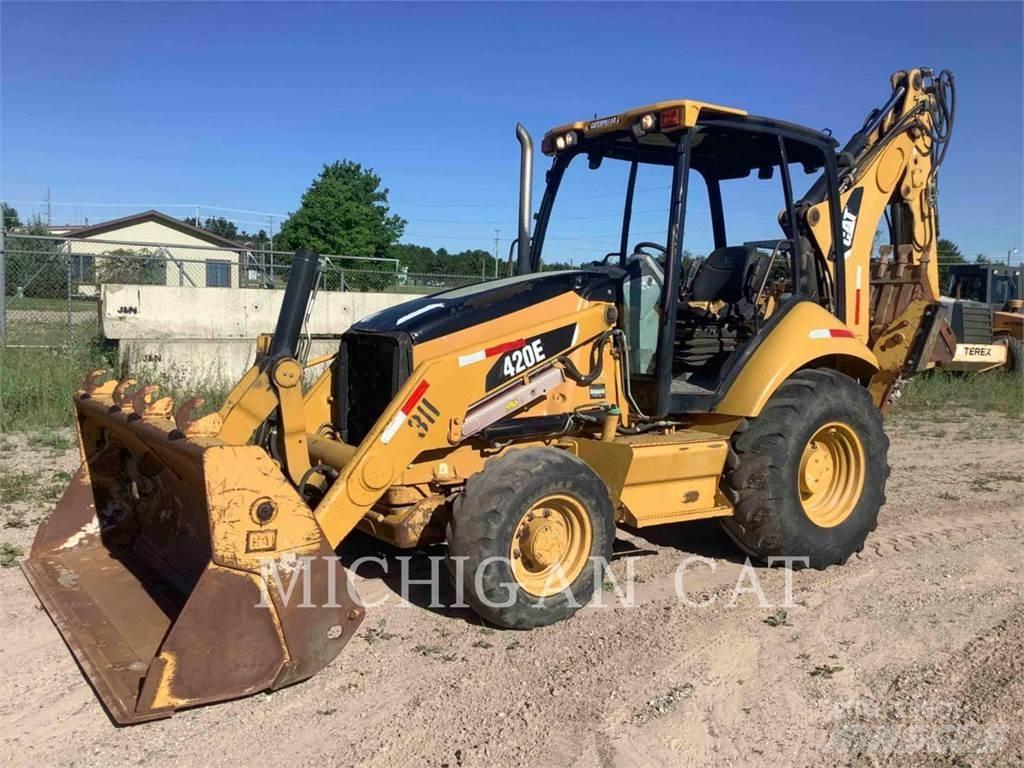 CAT 420E TLB's