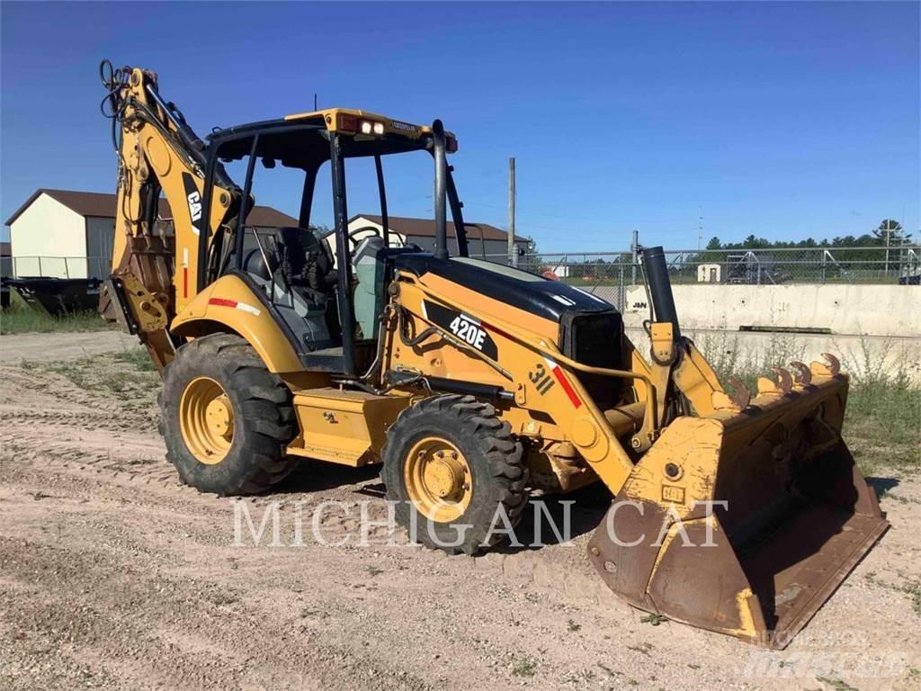 CAT 420E TLB's