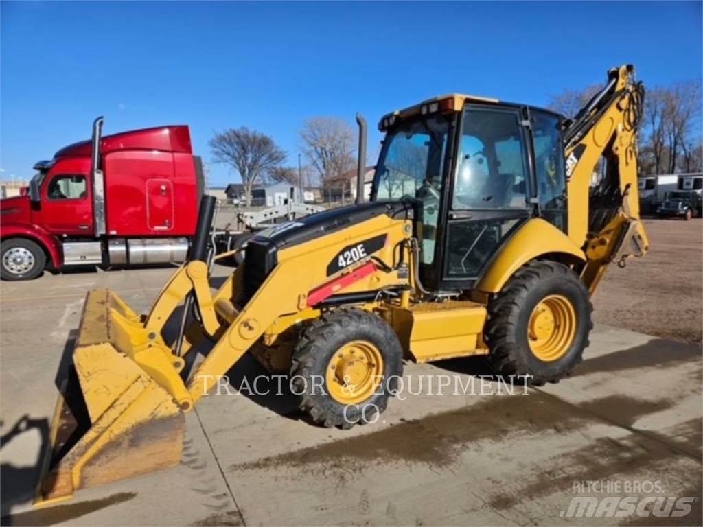 CAT 420E TLB's