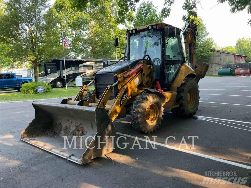 CAT 420E TLB's