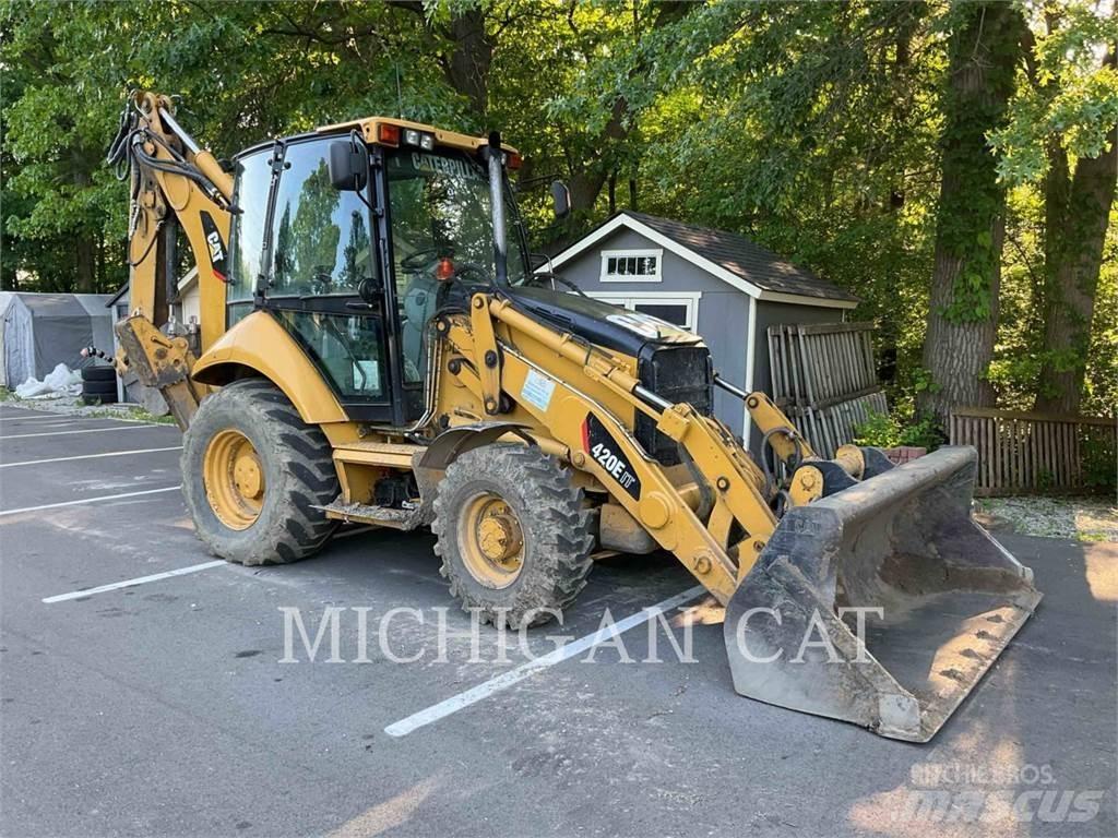 CAT 420E TLB's