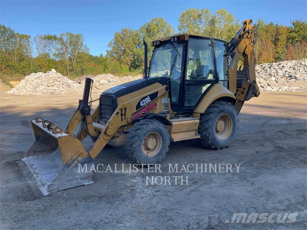 CAT 420E APR TLB's