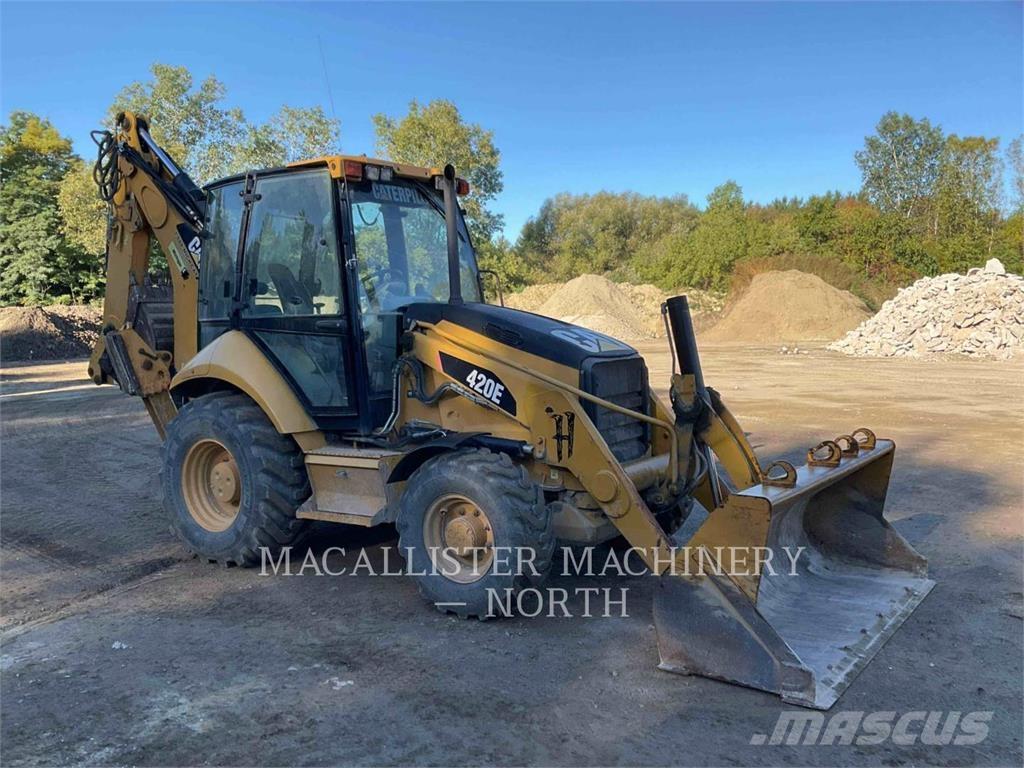CAT 420E APR TLB's
