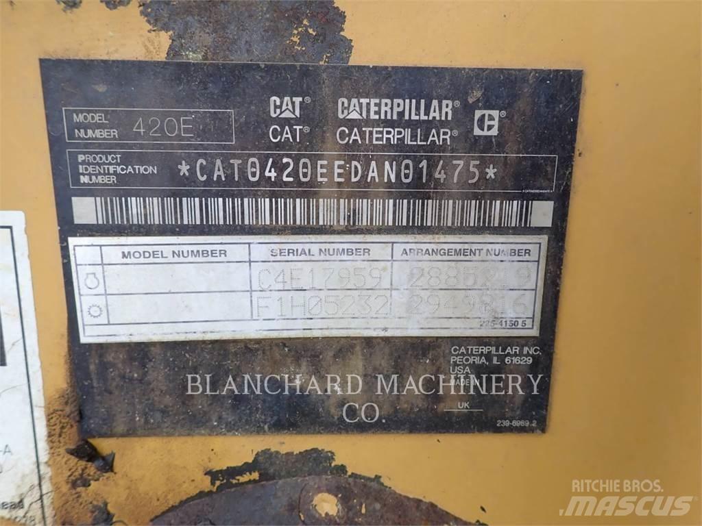 CAT 420EIT TLB's