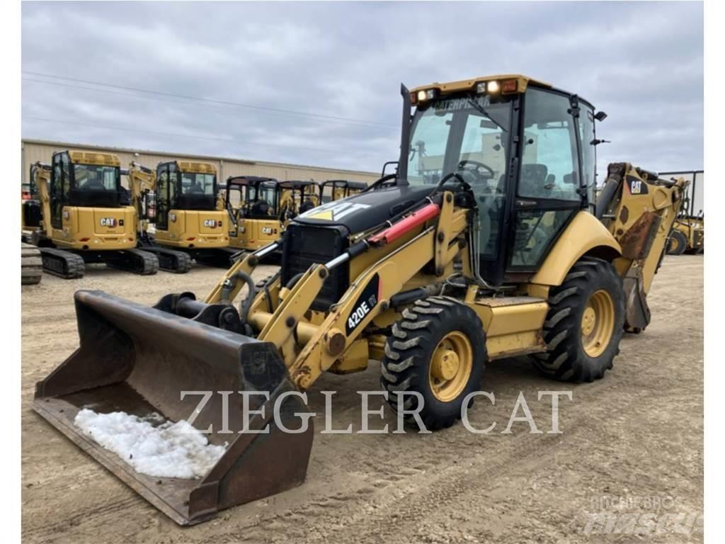 CAT 420EIT TLB's