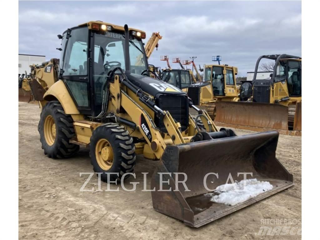 CAT 420EIT TLB's