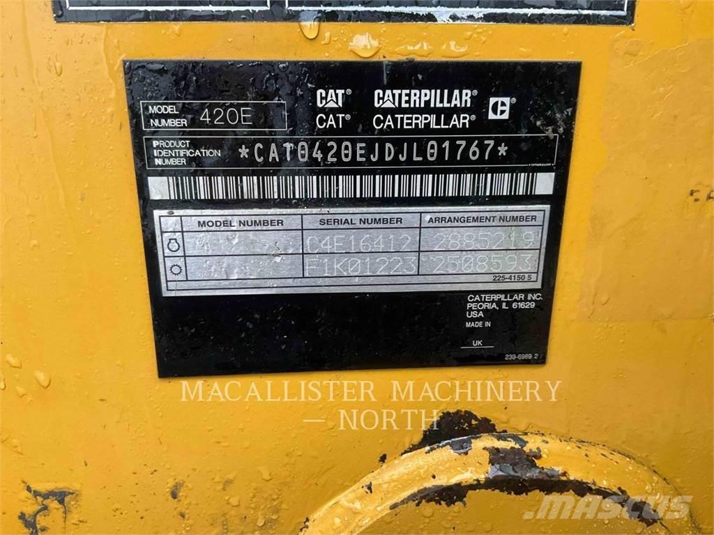 CAT 420EST TLB's