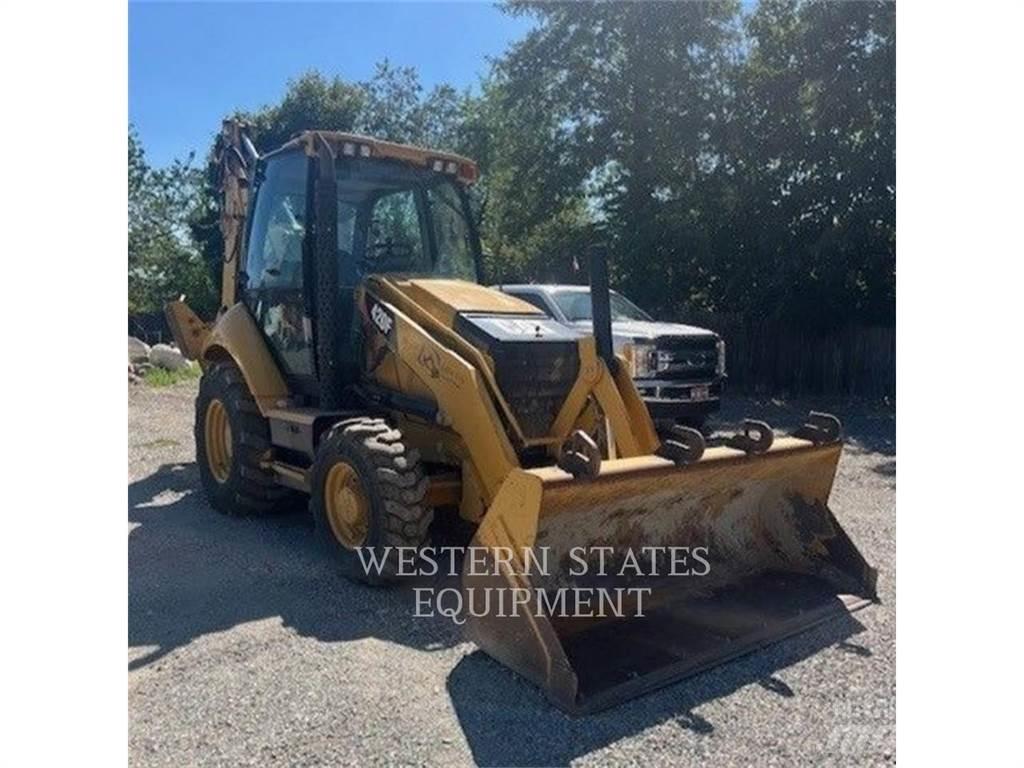 CAT 420F TLB's