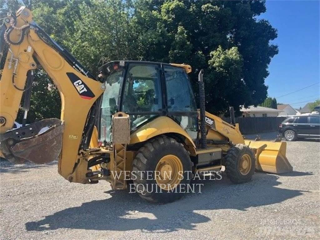 CAT 420F TLB's