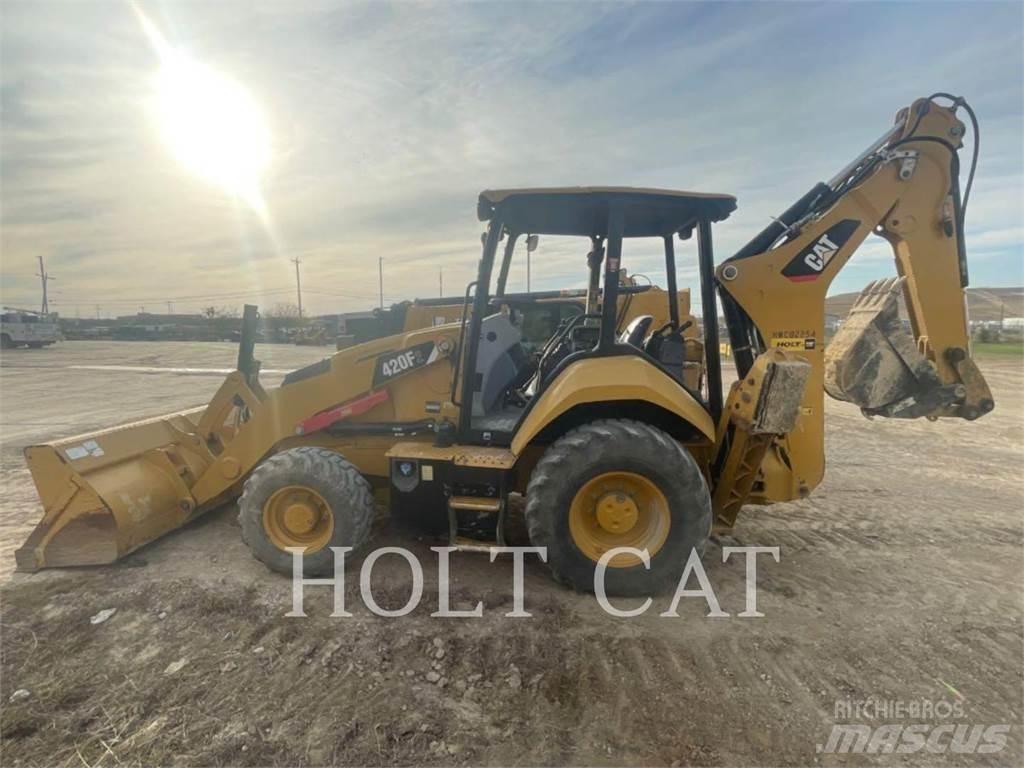 CAT 420F TLB's