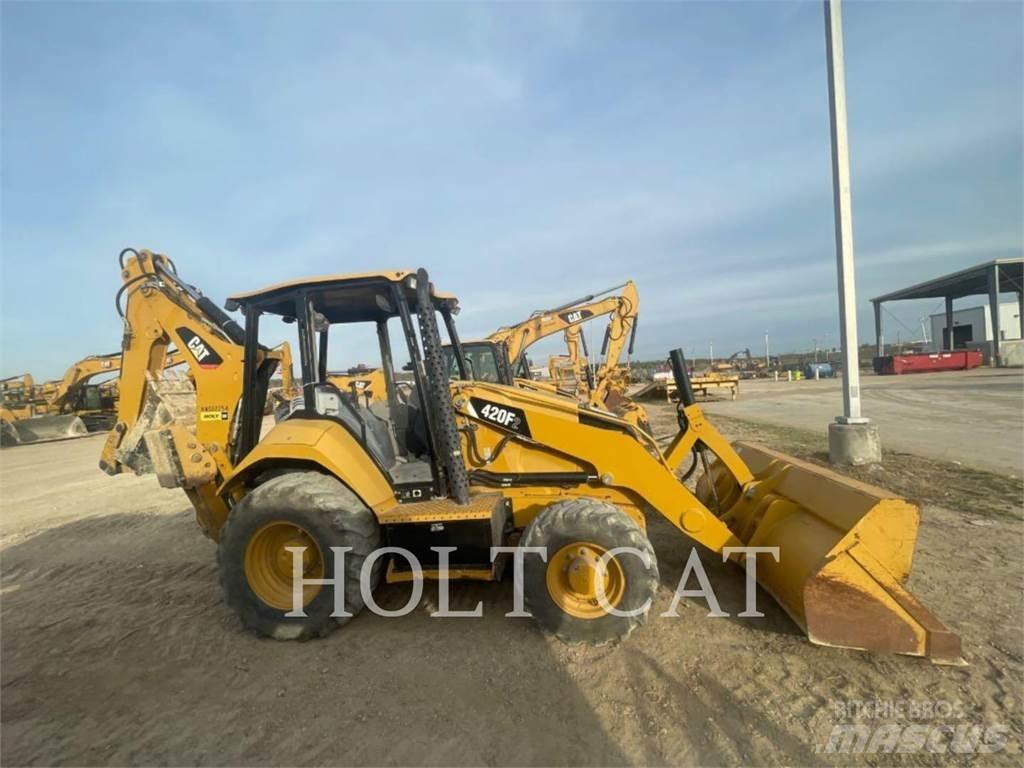 CAT 420F TLB's