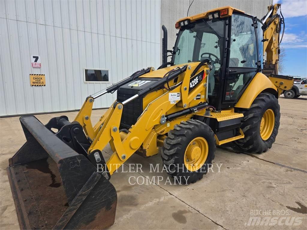 CAT 420F TLB's