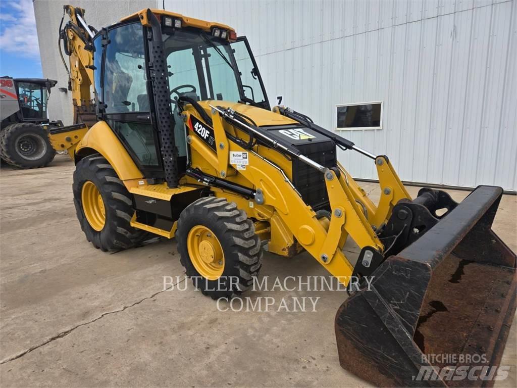 CAT 420F TLB's