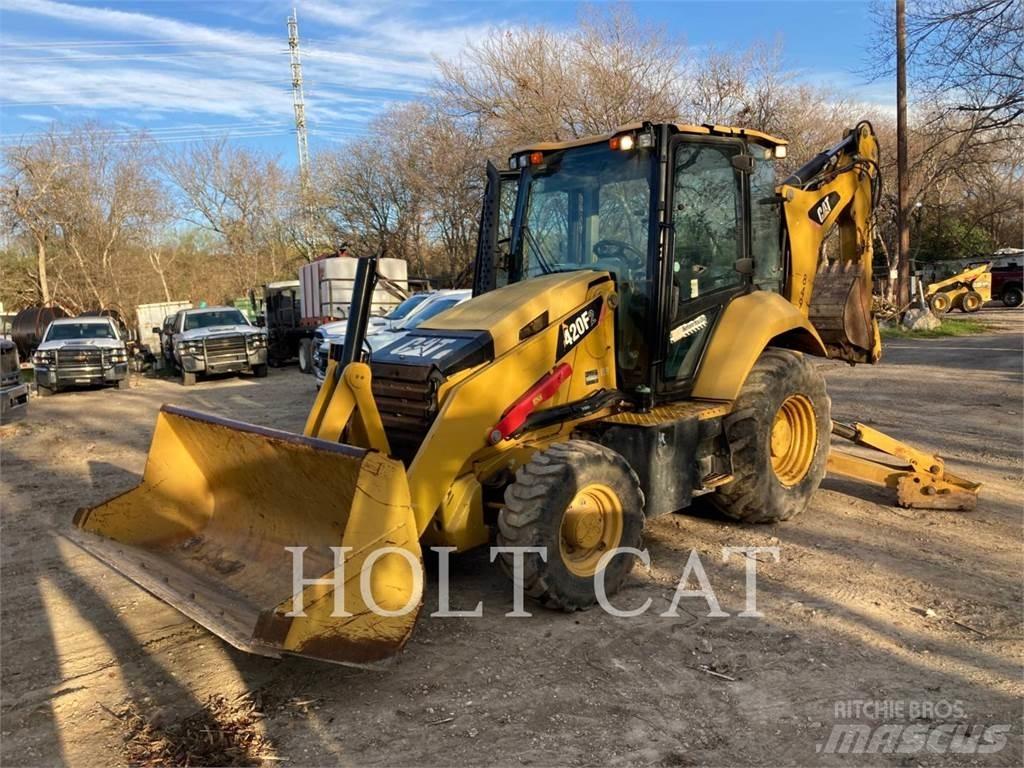 CAT 420F TLB's