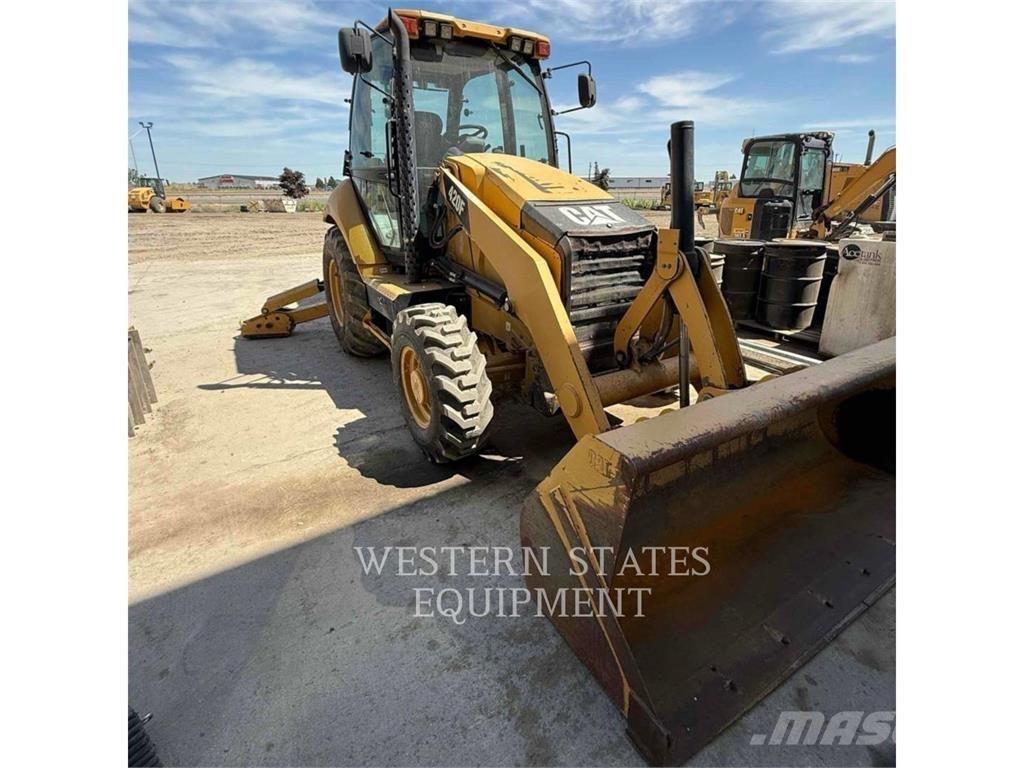 CAT 420F TLB's