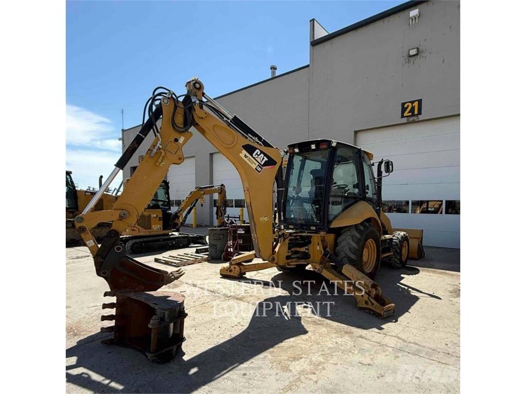 CAT 420F TLB's