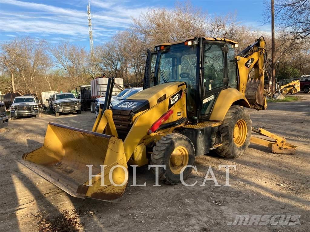 CAT 420F TLB's