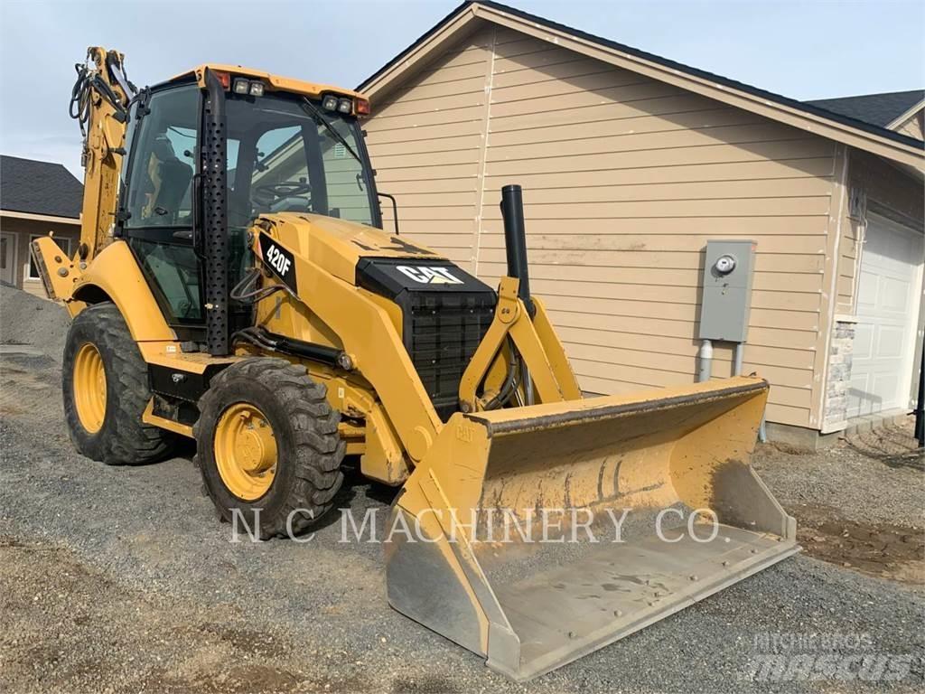 CAT 420F 4ECB TLB's