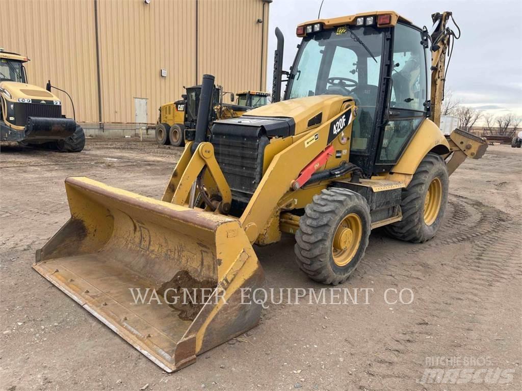 CAT 420F 4WDE TLB's