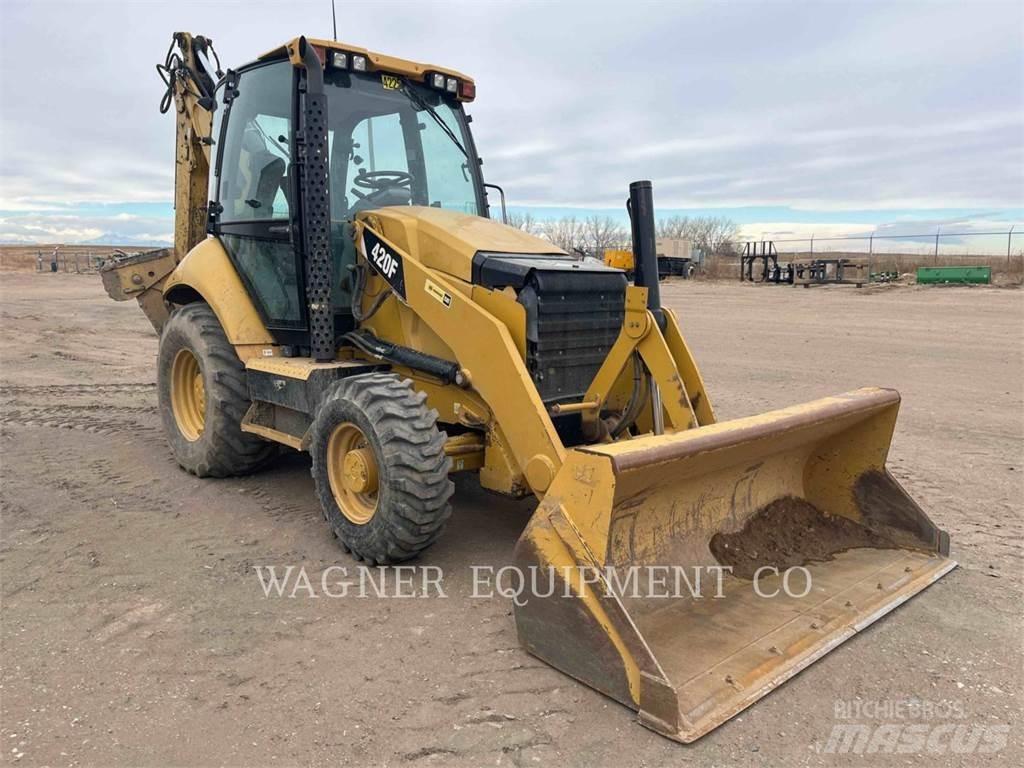 CAT 420F 4WDE TLB's