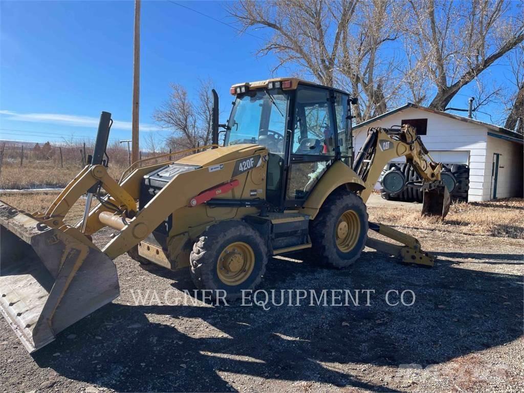 CAT 420F 4WDS TLB's