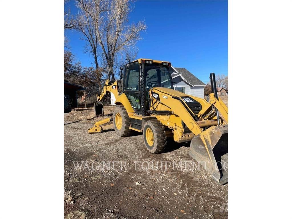 CAT 420F 4WDS TLB's