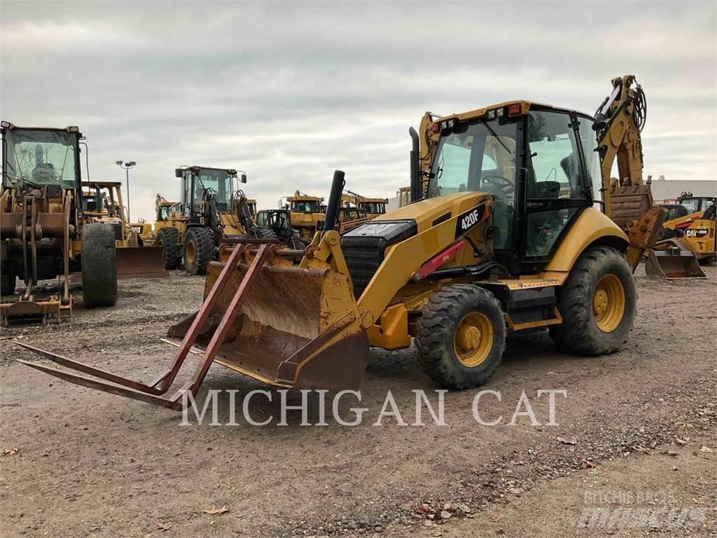 CAT 420F A TLB's