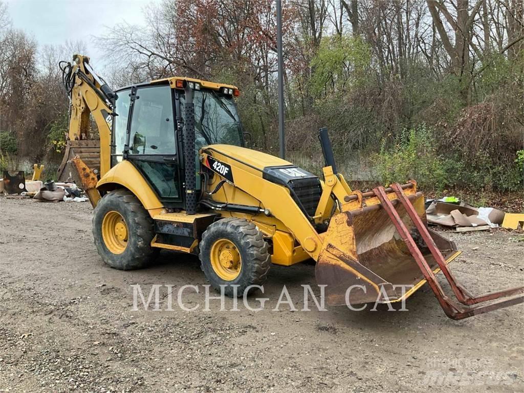 CAT 420F A TLB's