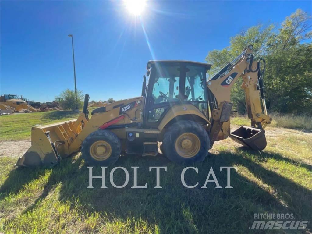 CAT 420F C4EX TLB's