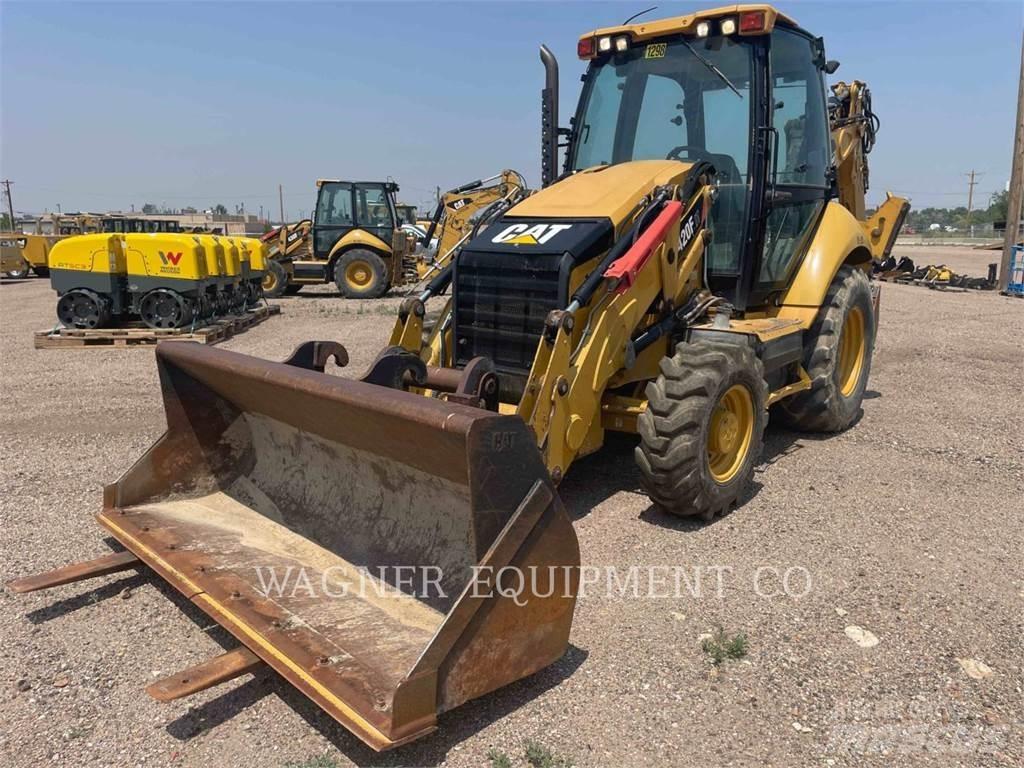 CAT 420F IT4WE TLB's