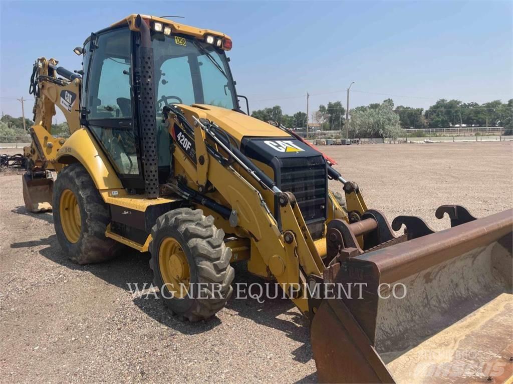 CAT 420F IT4WE TLB's