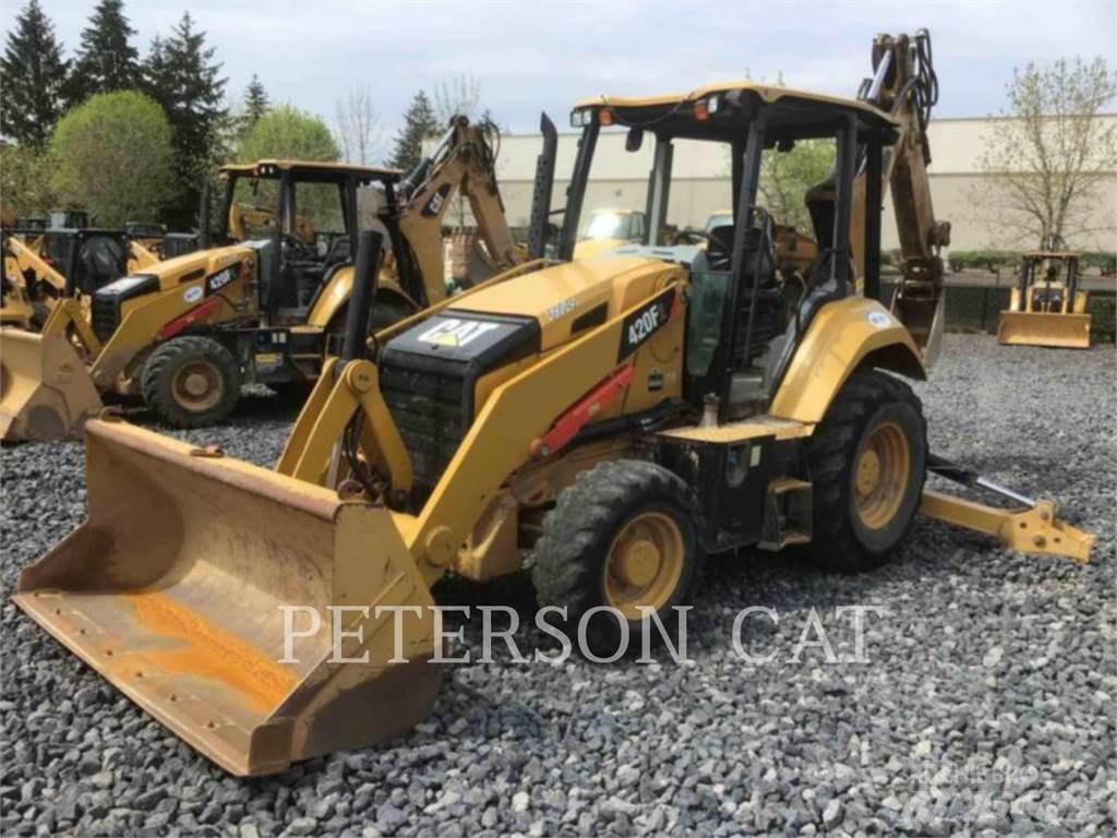 CAT 420F2 TLB's