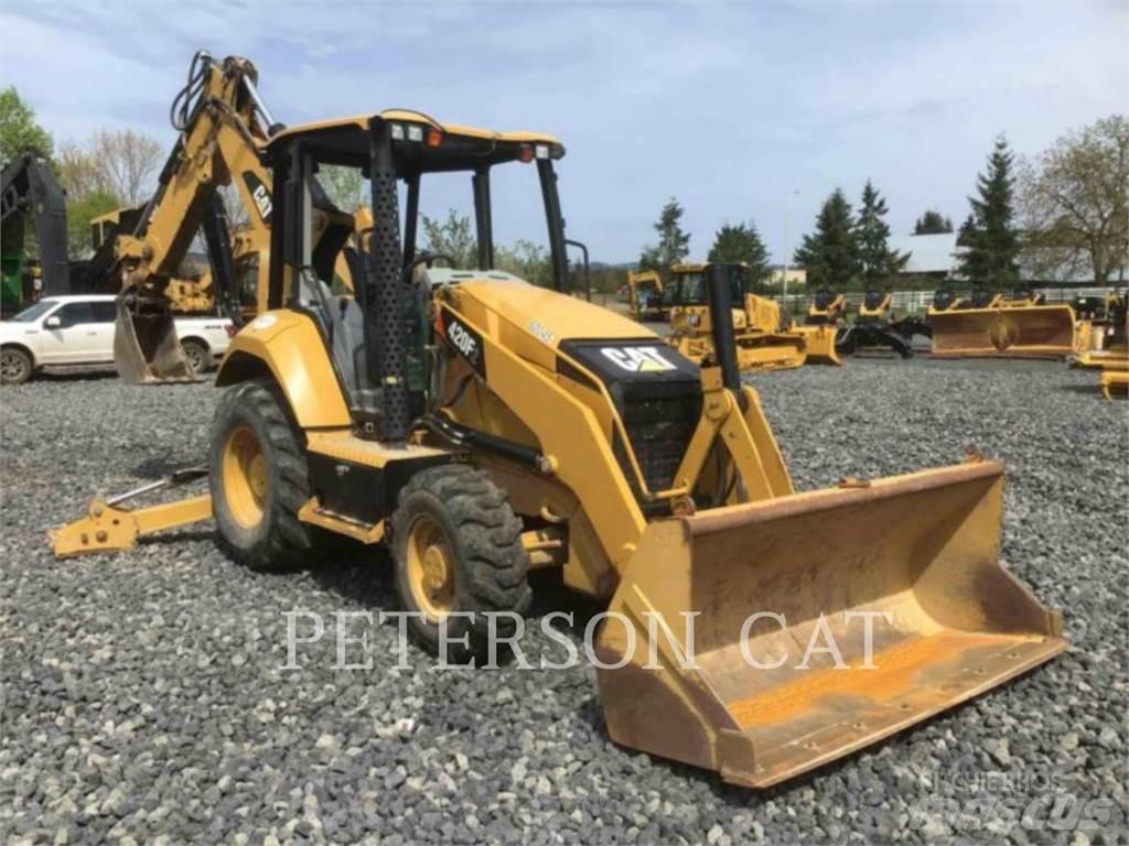 CAT 420F2 TLB's