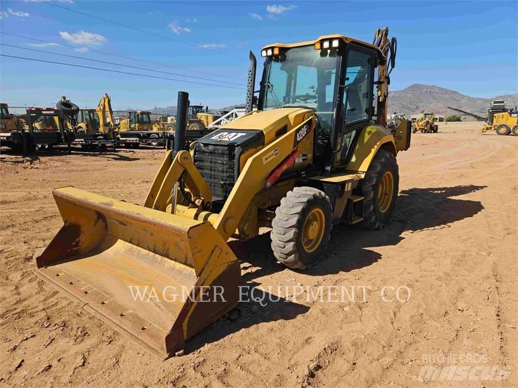 CAT 420F2 TLB's
