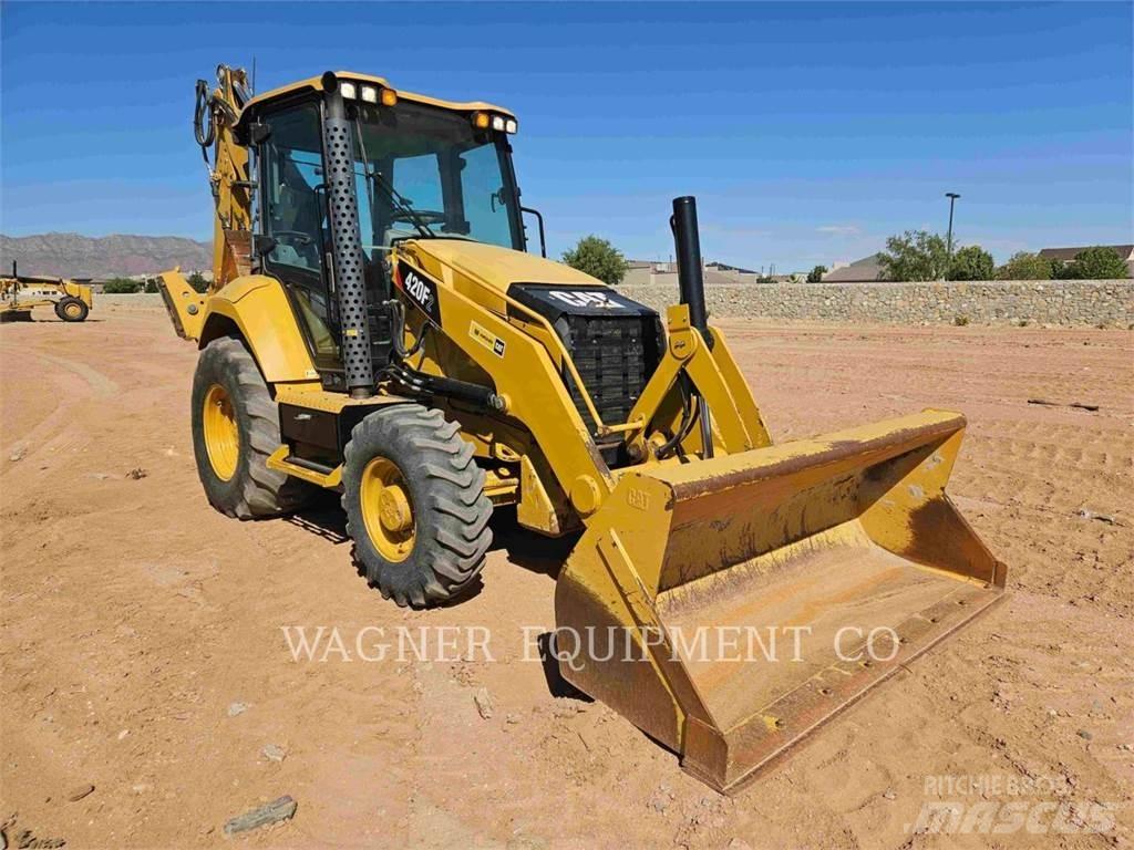 CAT 420F2 TLB's