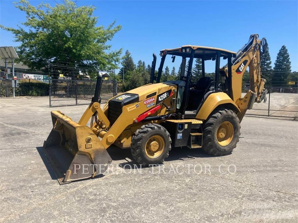 CAT 420F2 TLB's