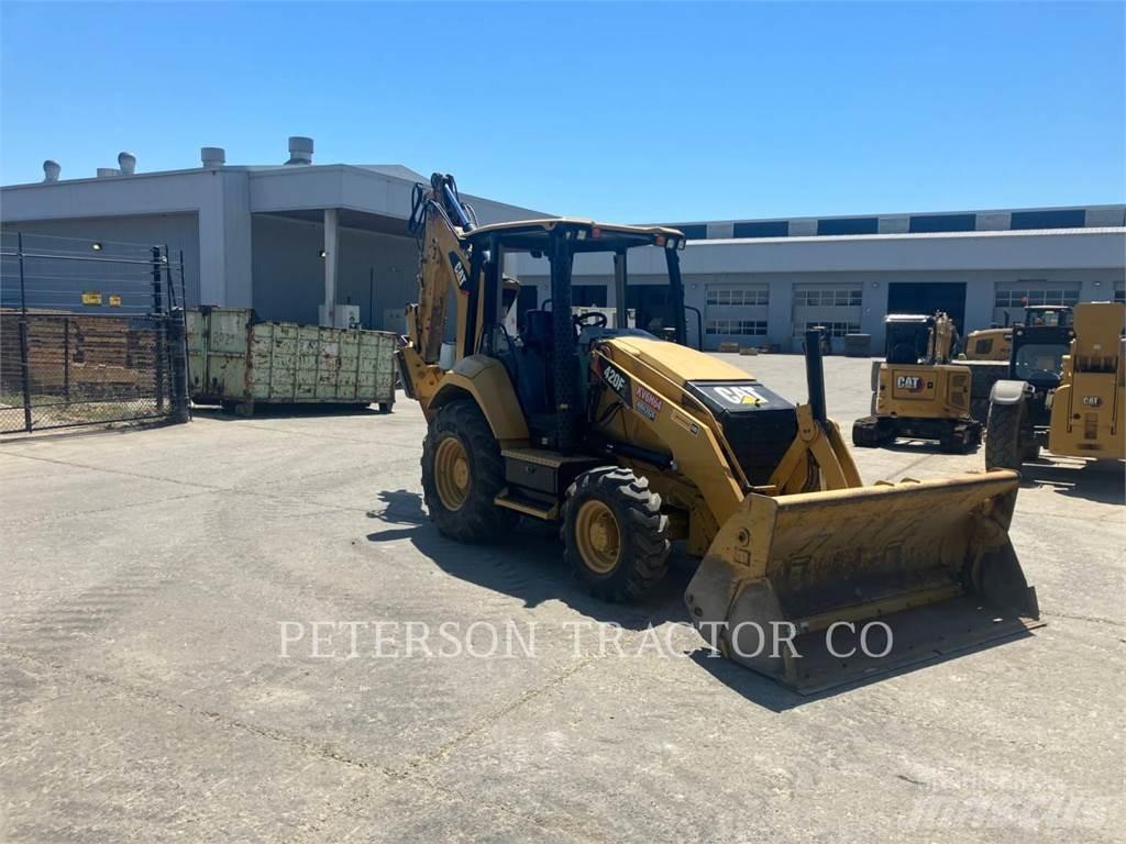 CAT 420F2 TLB's