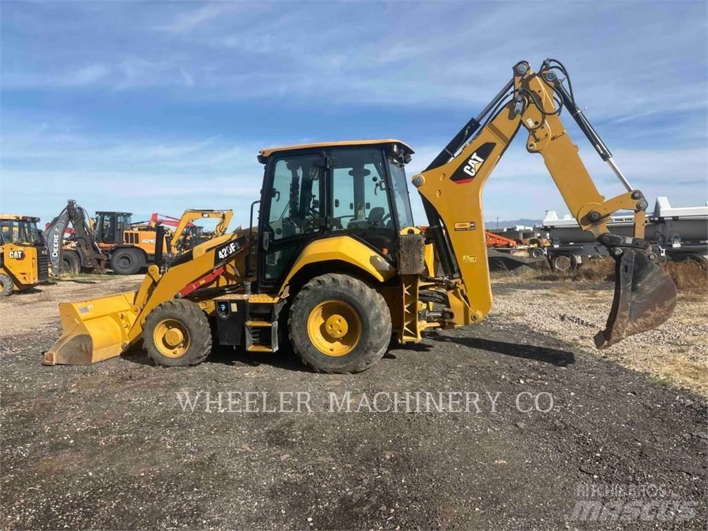 CAT 420F2 TLB's