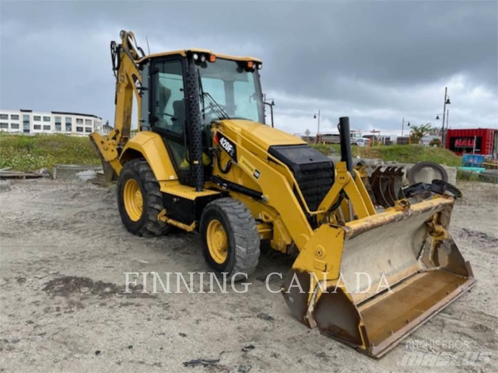 CAT 420F2 TLB's