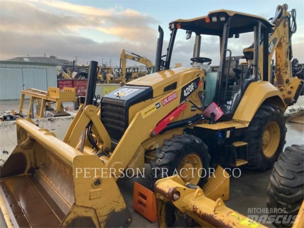 CAT 420F2 TLB's
