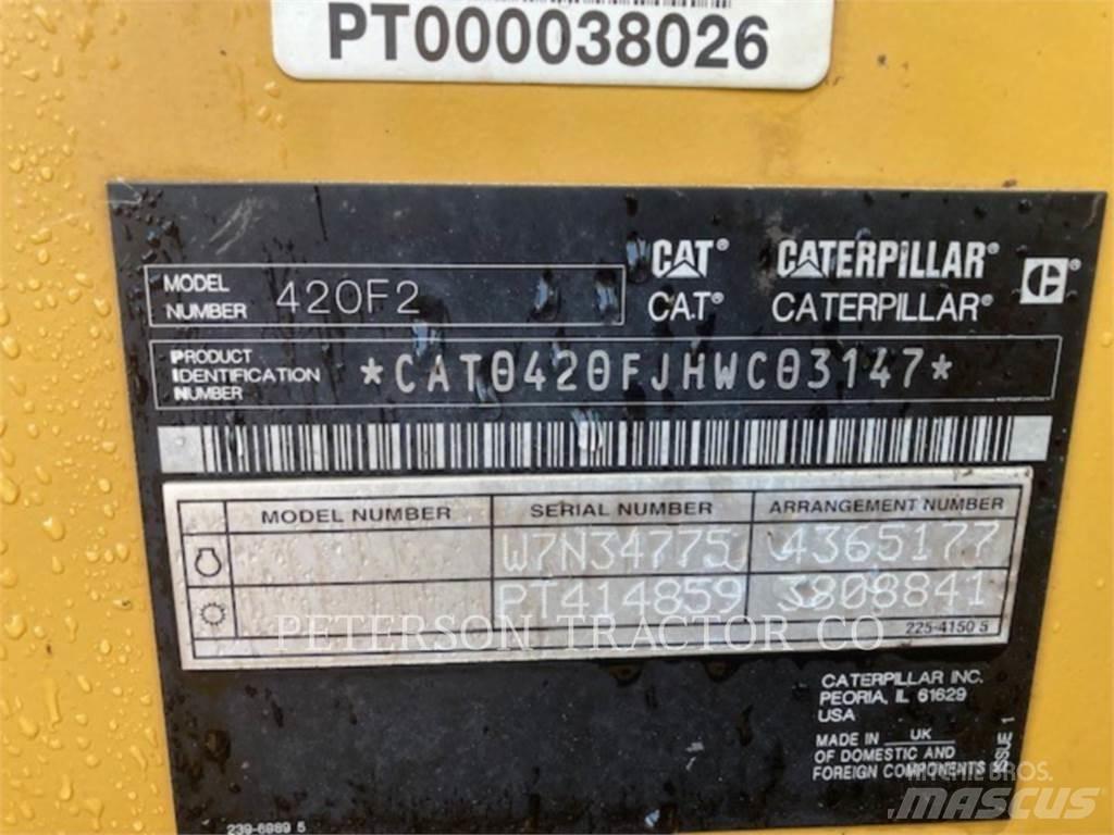 CAT 420F2 TLB's