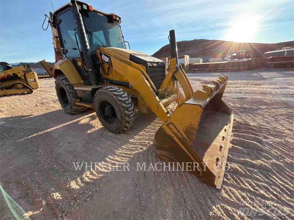 CAT 420F2 TLB's