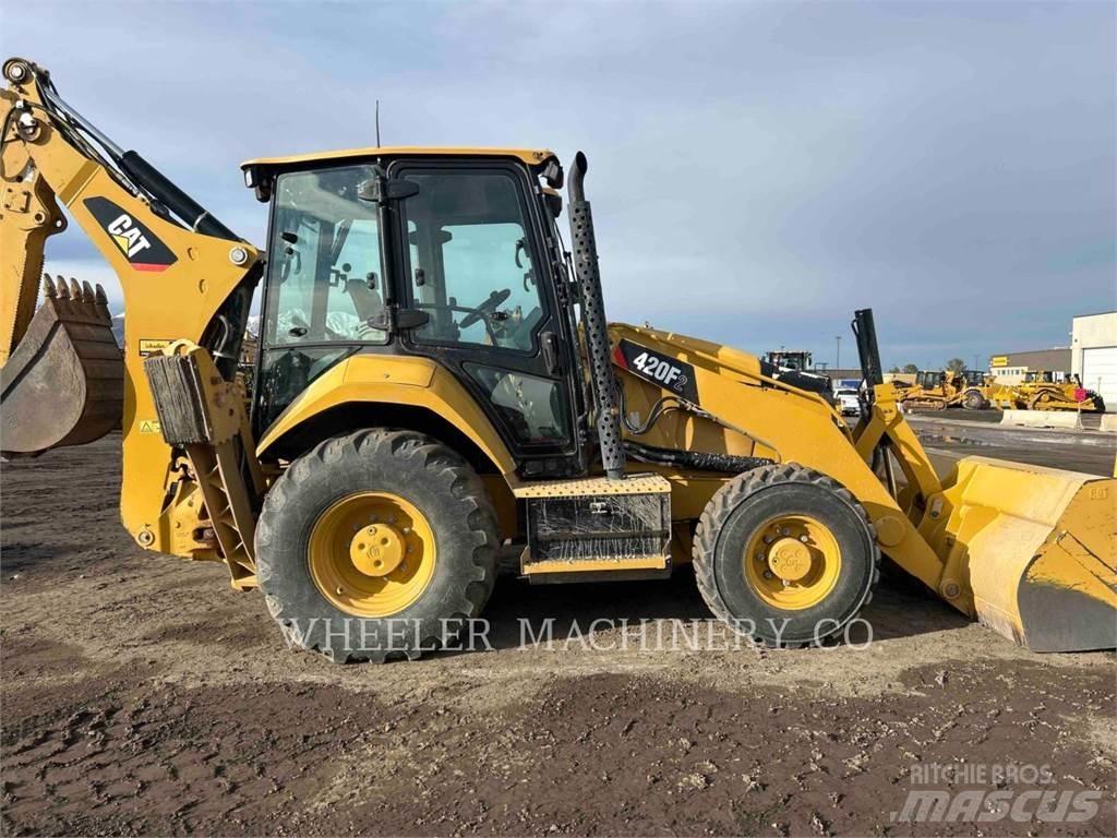 CAT 420F2 TLB's