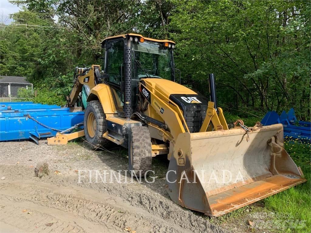 CAT 420F2 TLB's
