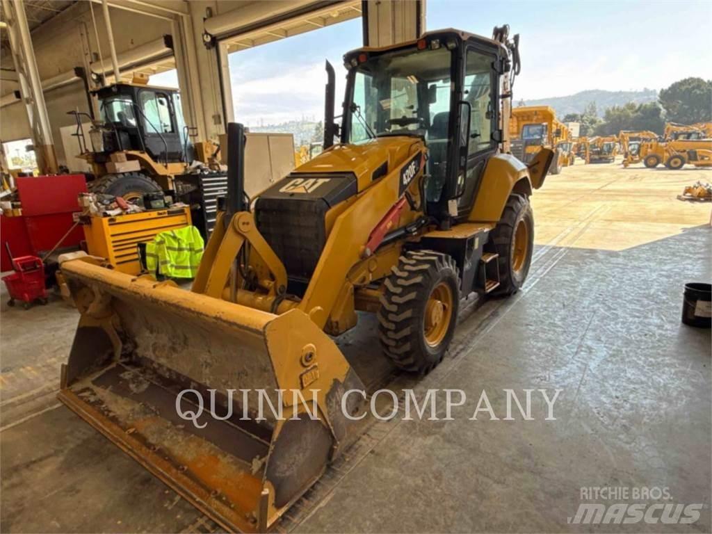 CAT 420F2 TLB's