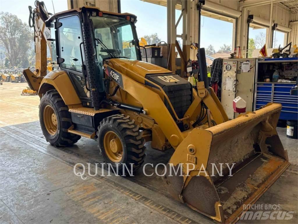 CAT 420F2 TLB's