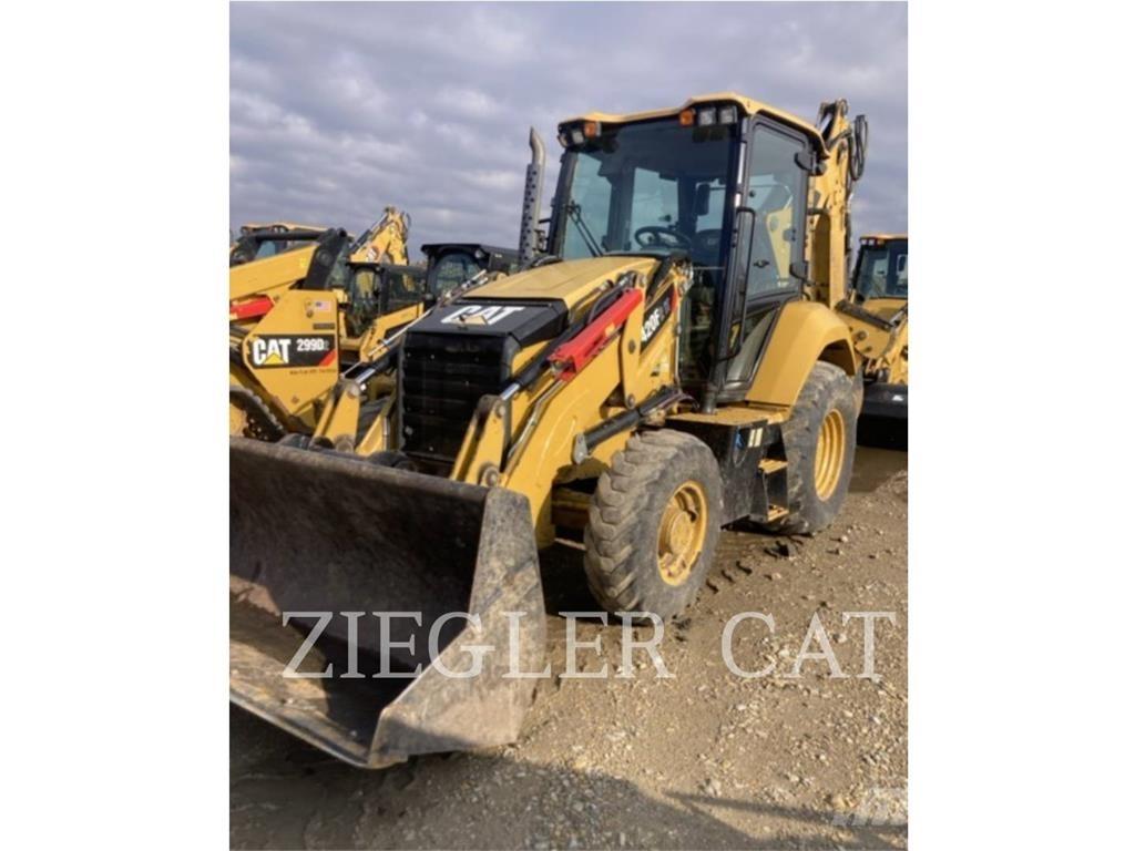 CAT 420F2 TLB's