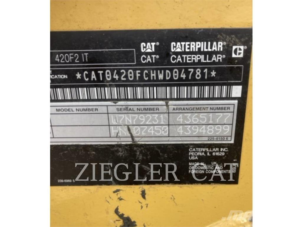 CAT 420F2 TLB's